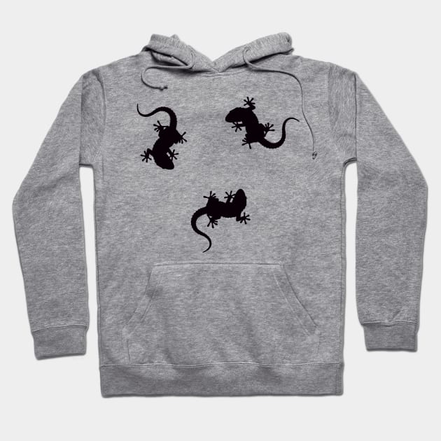 Gecko Dance Hoodie by ddtk